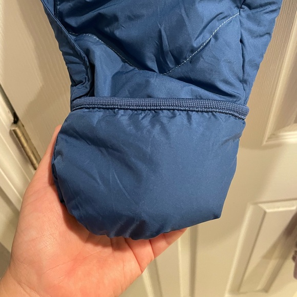 REI Kids Blue Puffer Snowsuit - Picture 8 of 10